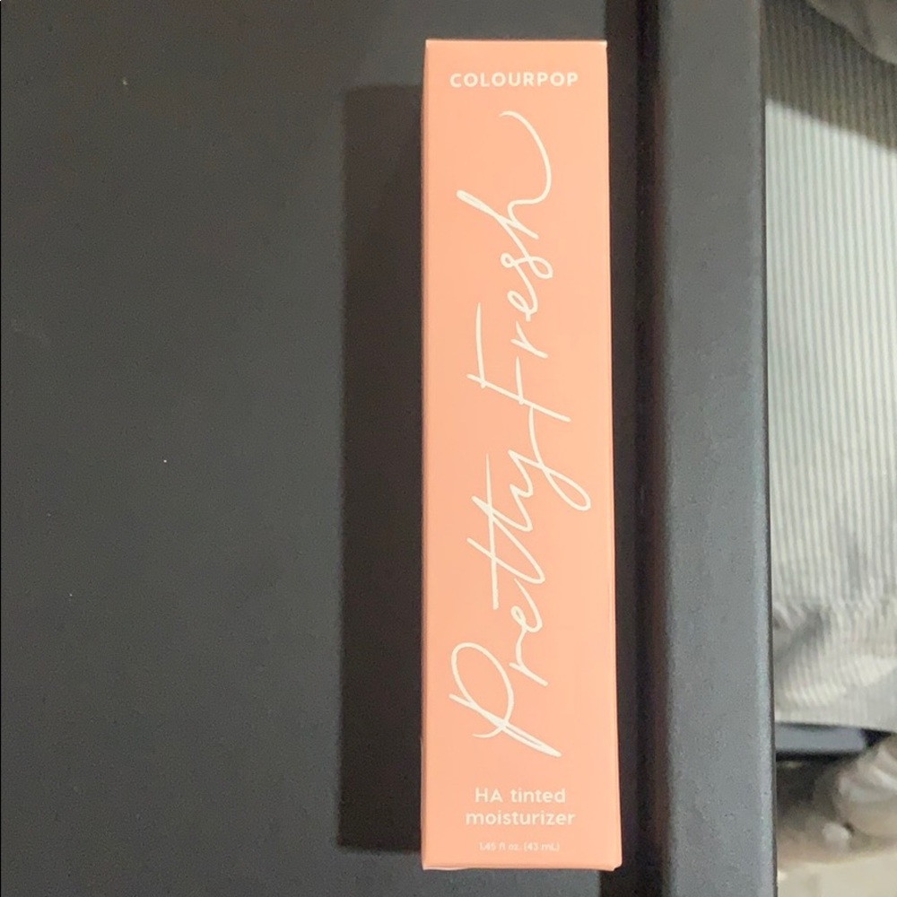 Pretty fresh Colour Pop